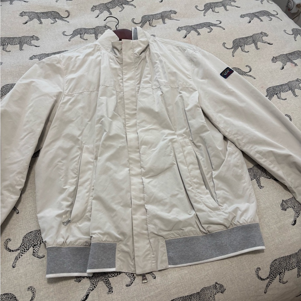 Paul & Shark Light Beige Jacket - L